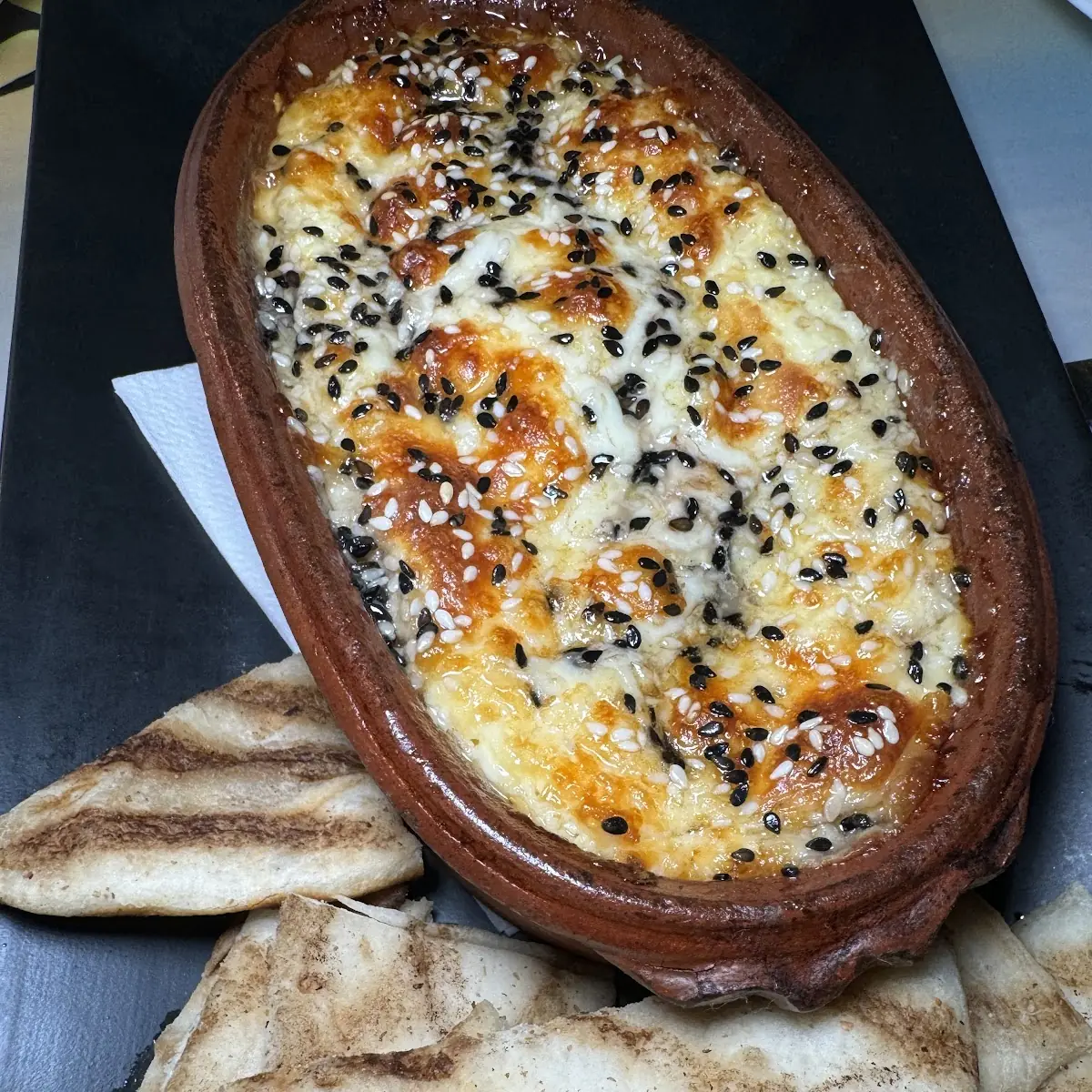 Melted Cheese Dip