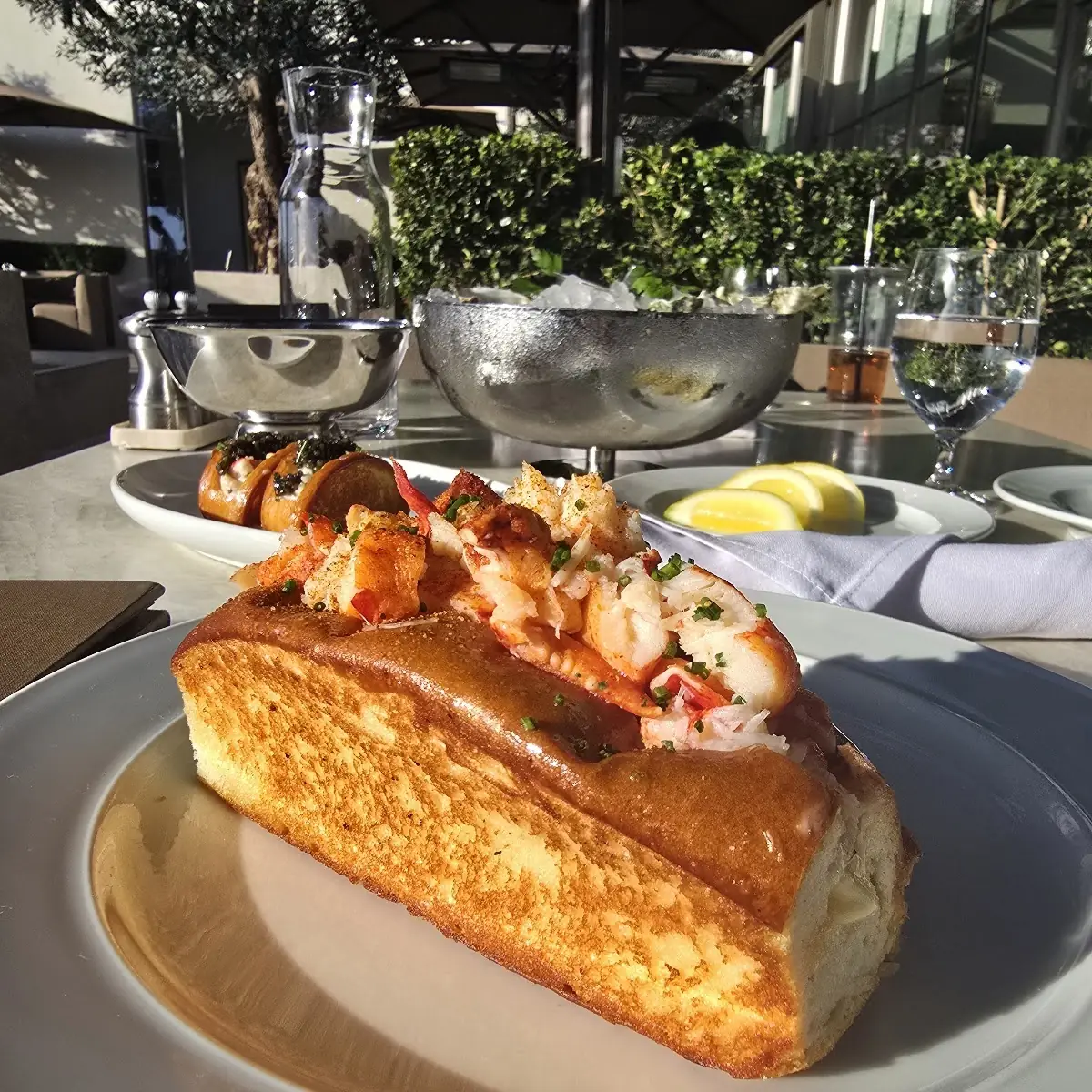 Butter Poached Lobster Roll