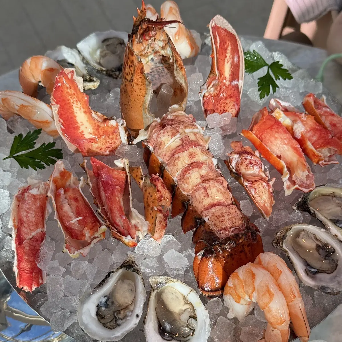 Fresh Seafood Tower