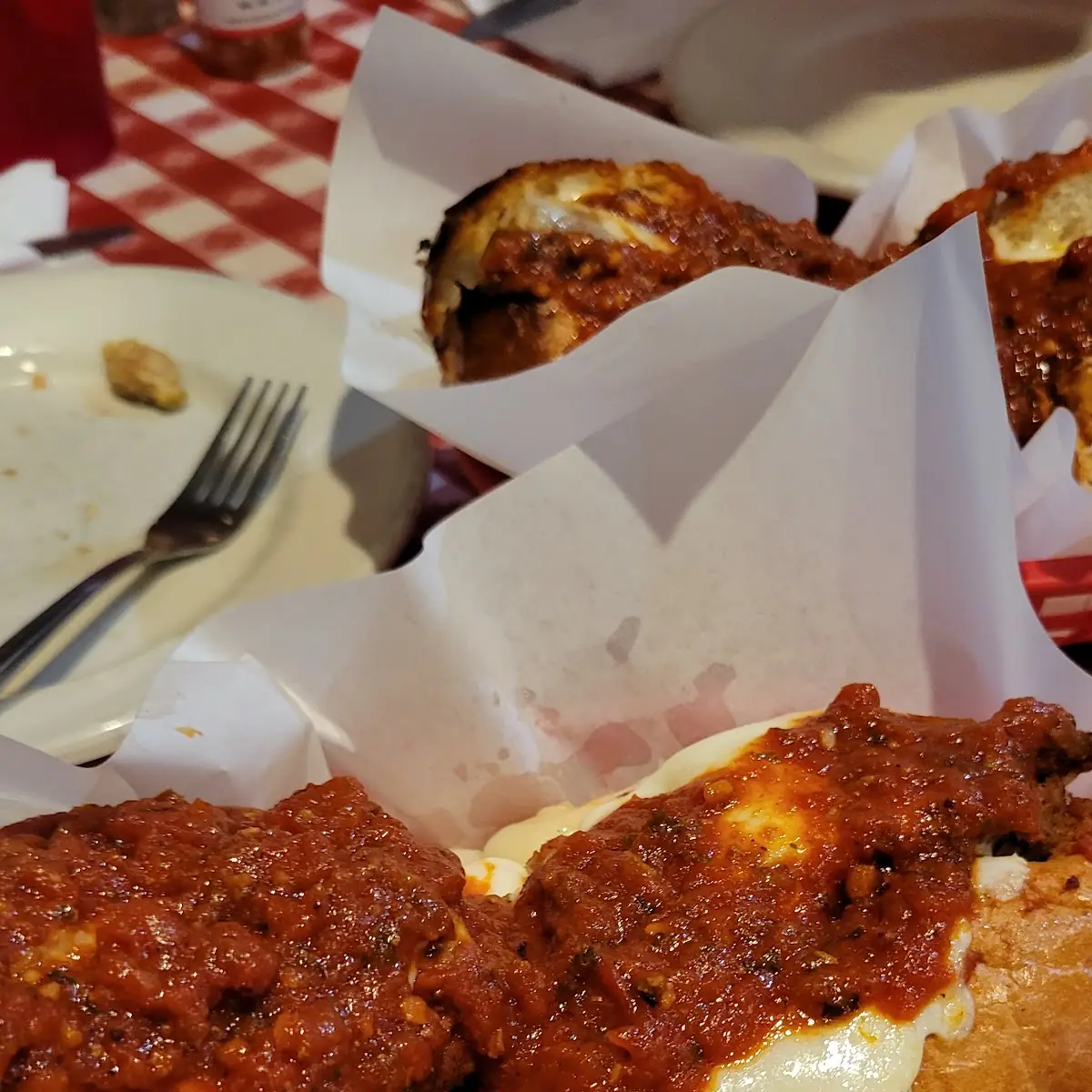 Meatball Sandwich