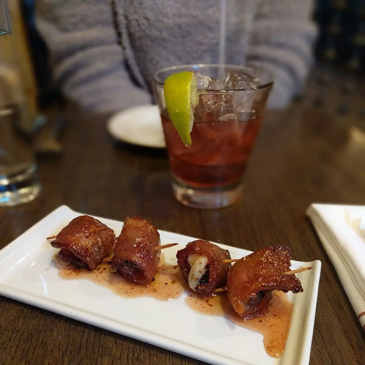 Bacon Wrapped Dates