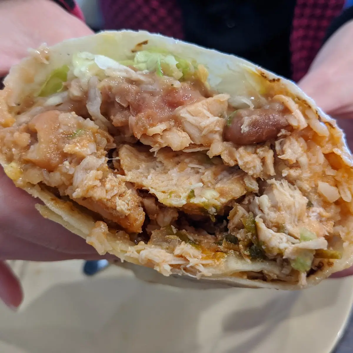 Chicken Burrito
