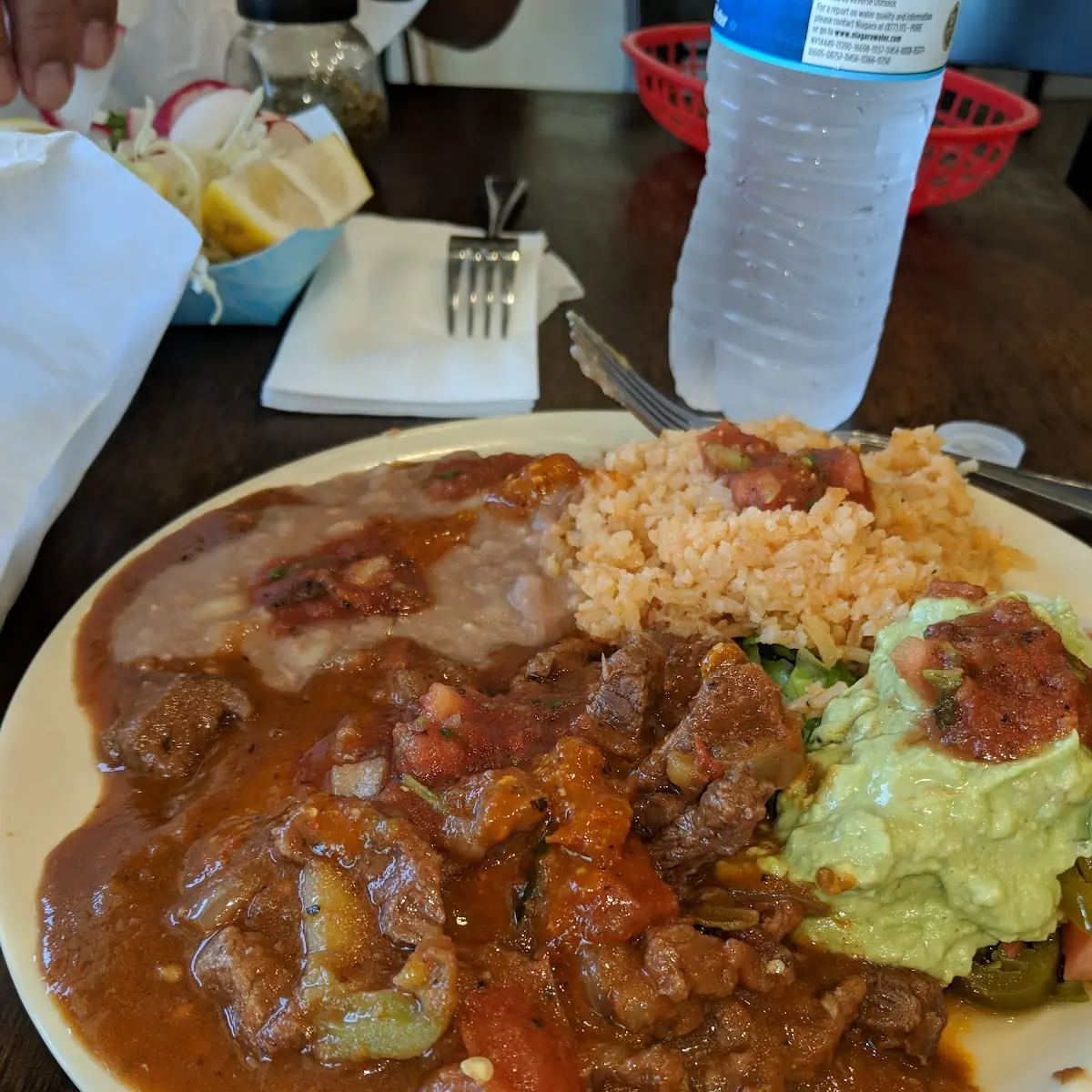 Rich Freddy Beef Burrito