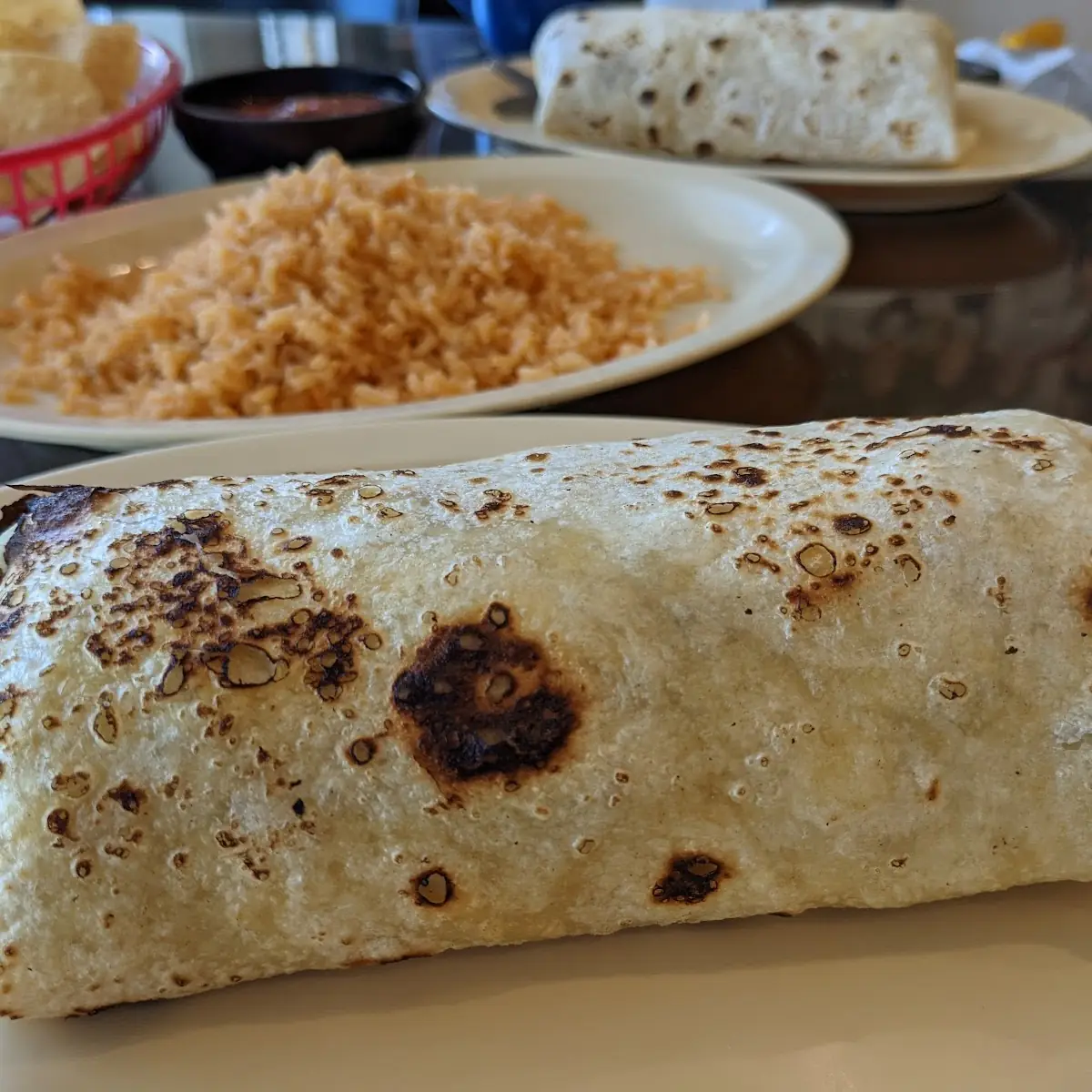 Tri-Tip Burrito