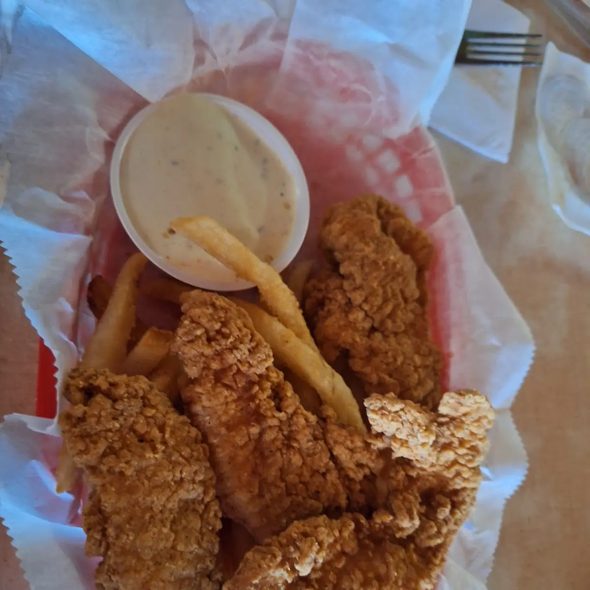 Chicken Tender Basket
