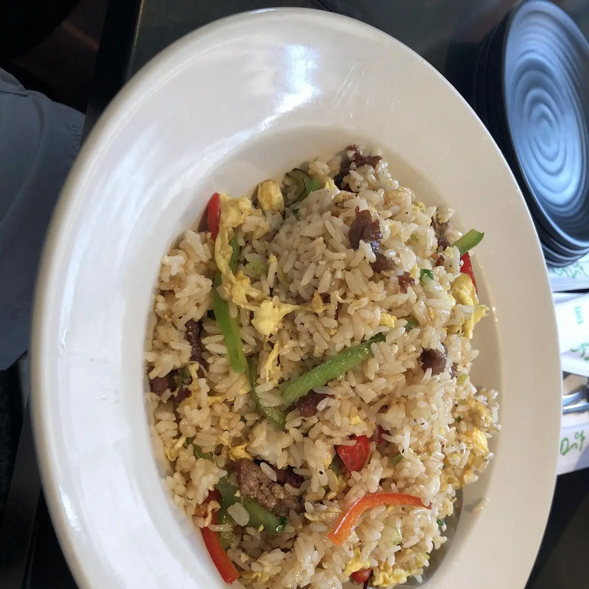 Pepper Fried Rice