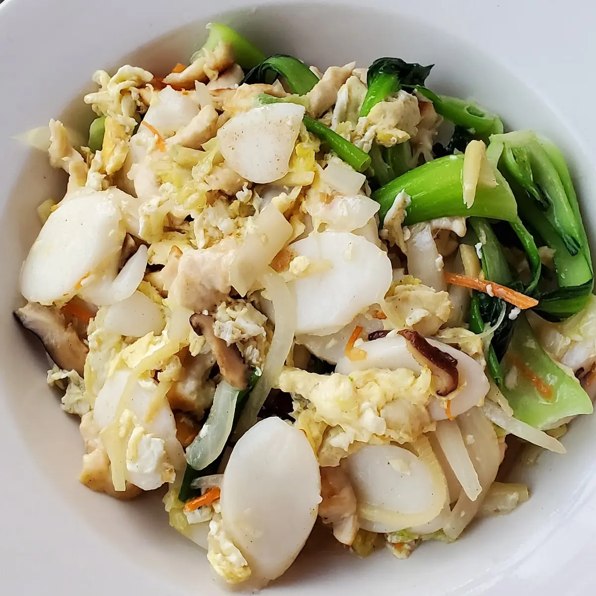 Stir-Fried Rice Cakes