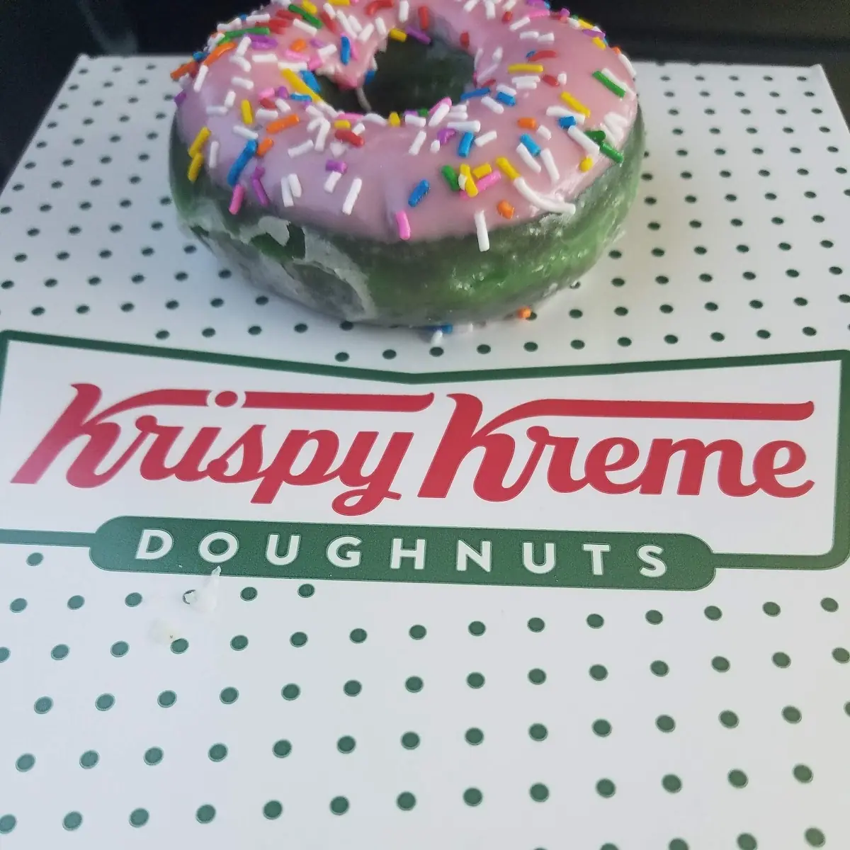 Green Glazed Donut