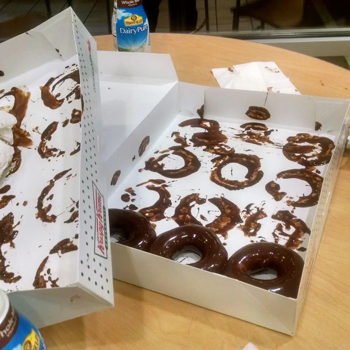 Hershey's Double Chocolate Doughnut