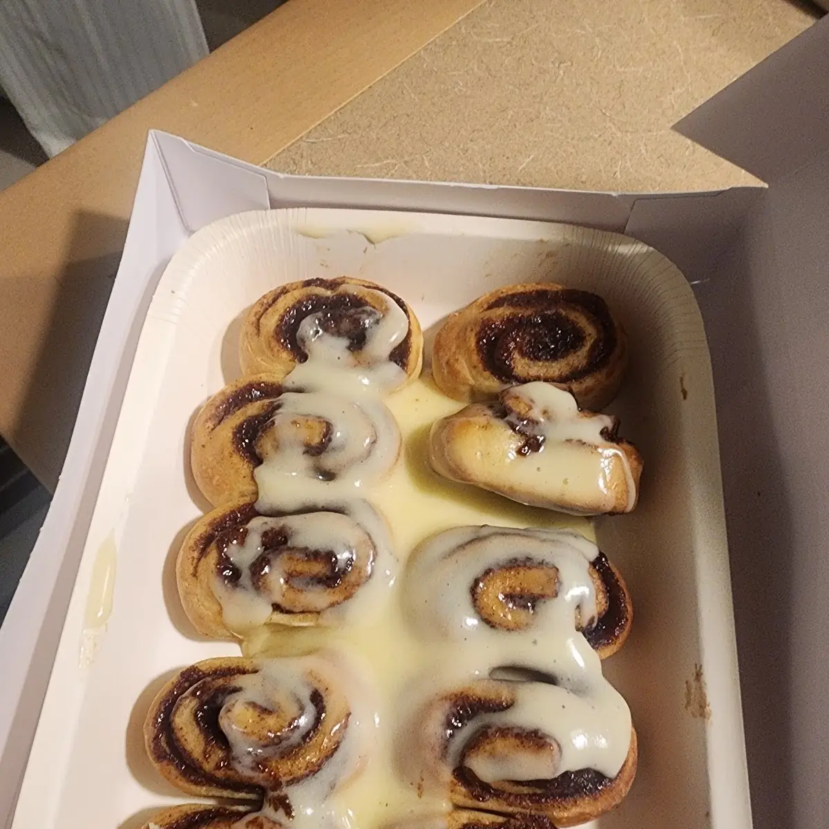 Cinnabon Mini Rolls
