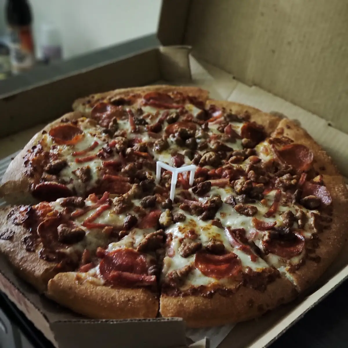 Meat Lovers Pizza