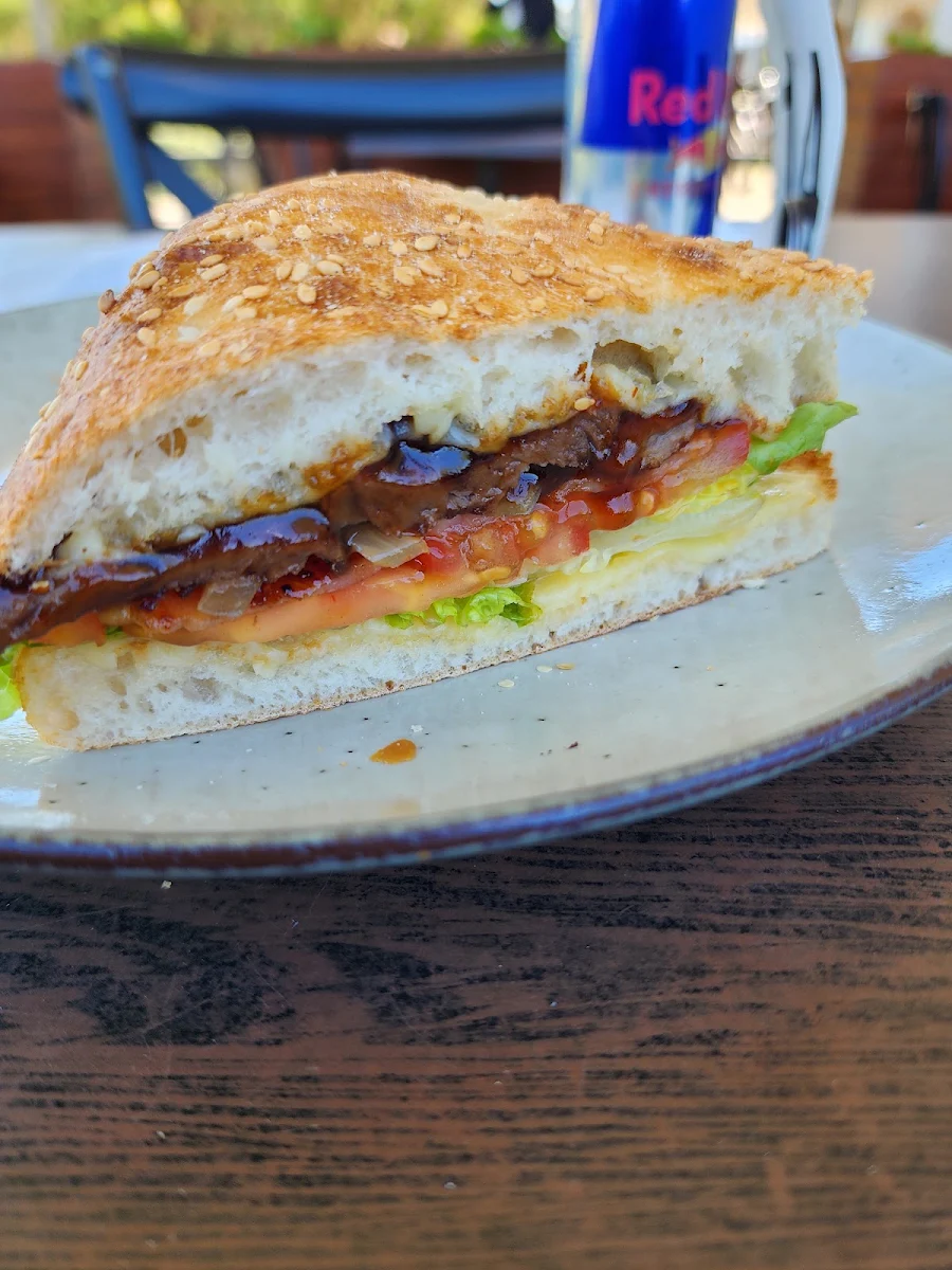Stake Sandwich and Salad, Cafe on South Bay
