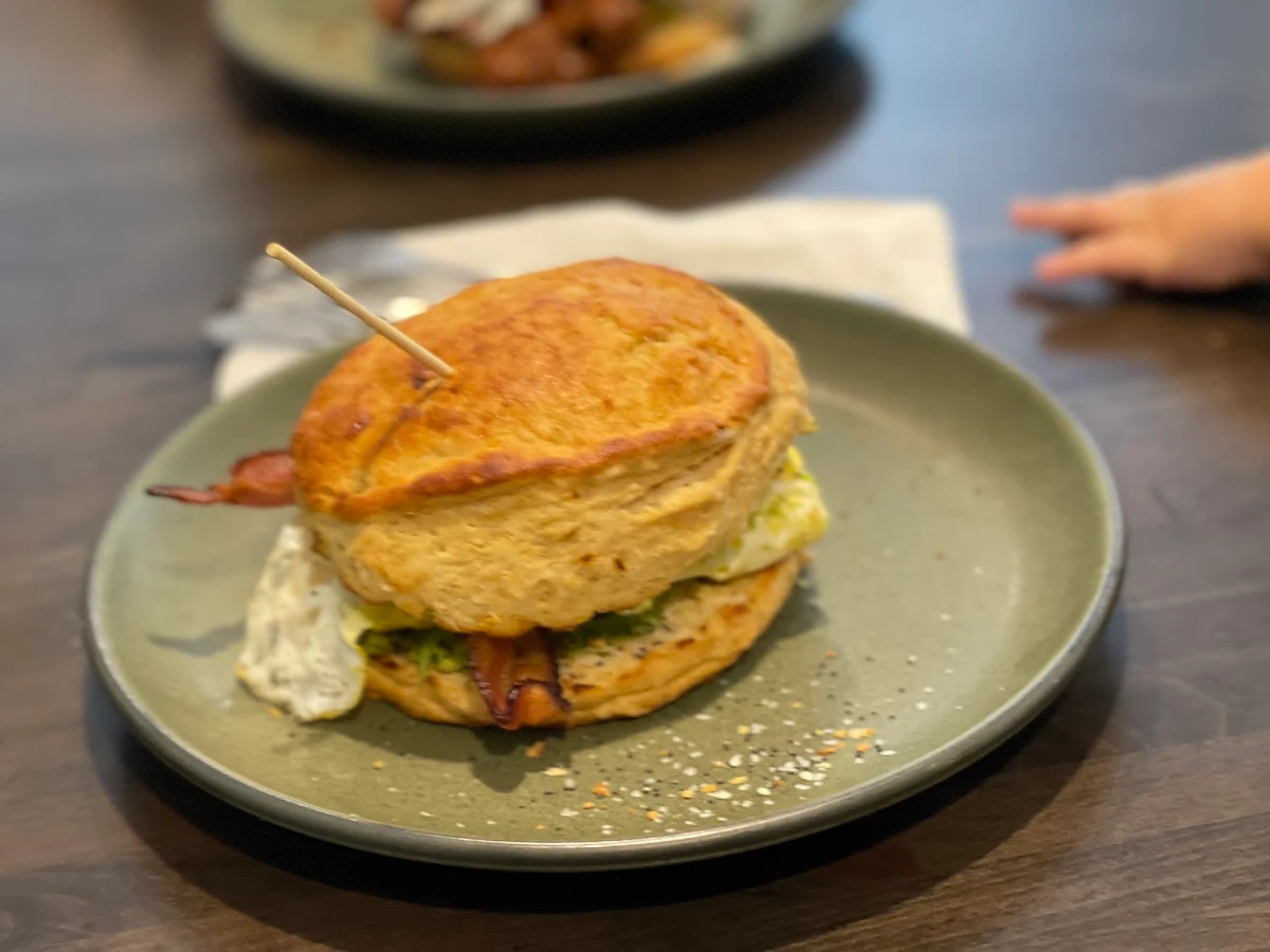 Breakfast Sandwich