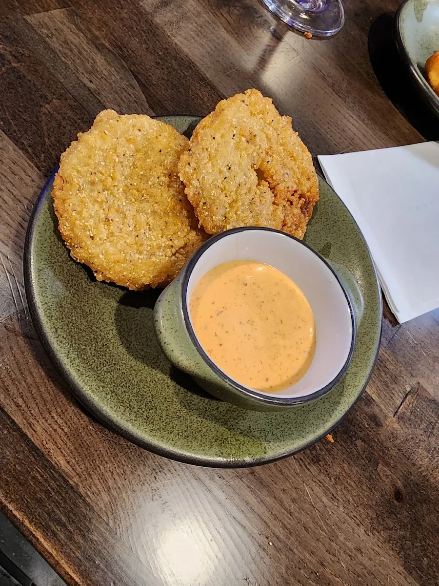 Fried Green Tomatoes