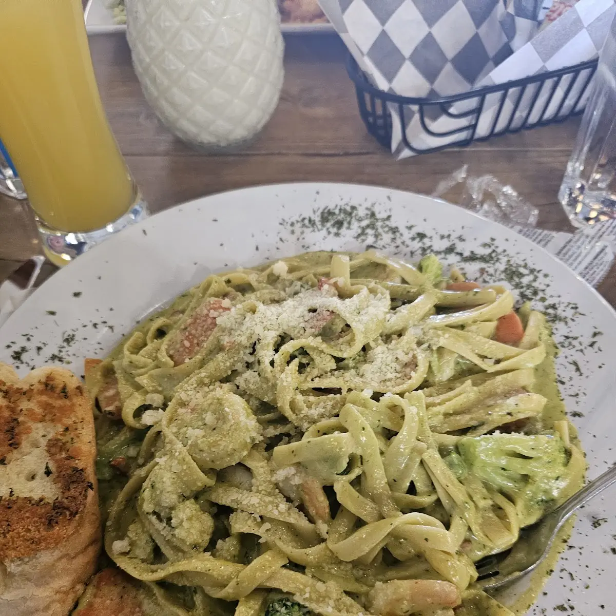 Chicken Pesto