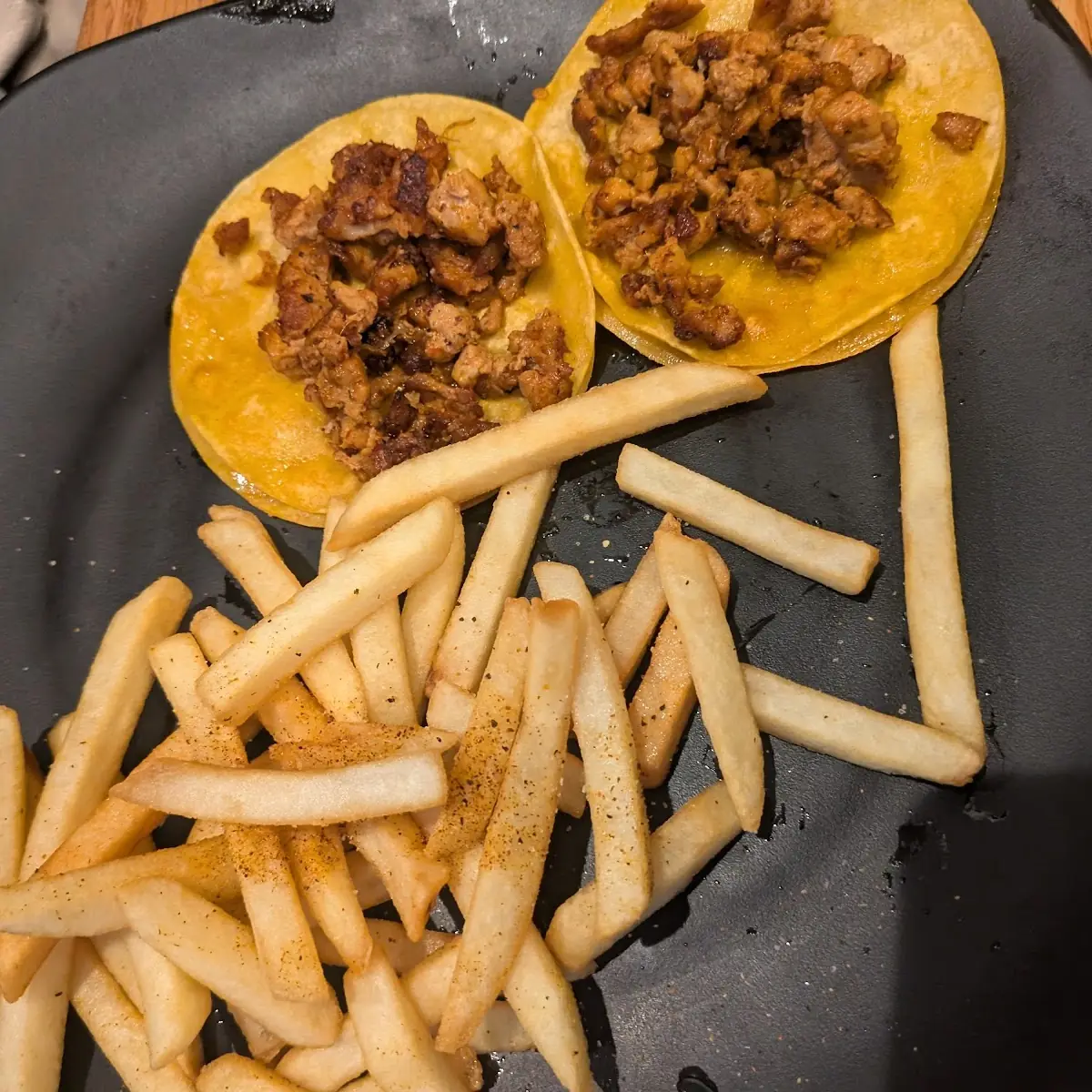 Kids Chicken Tacos