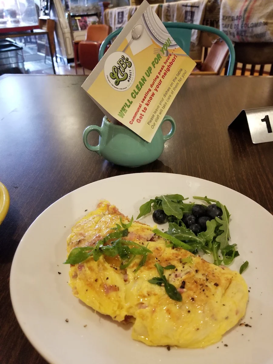 Ham and Cheese Omelette
