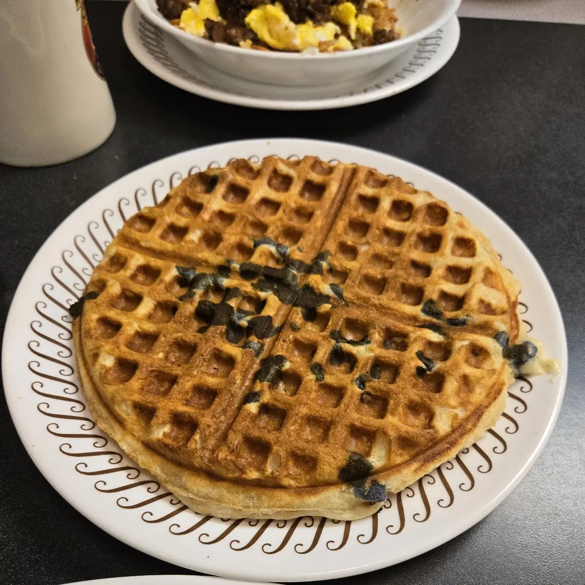 Waffle House Chocolate Chip Waffles