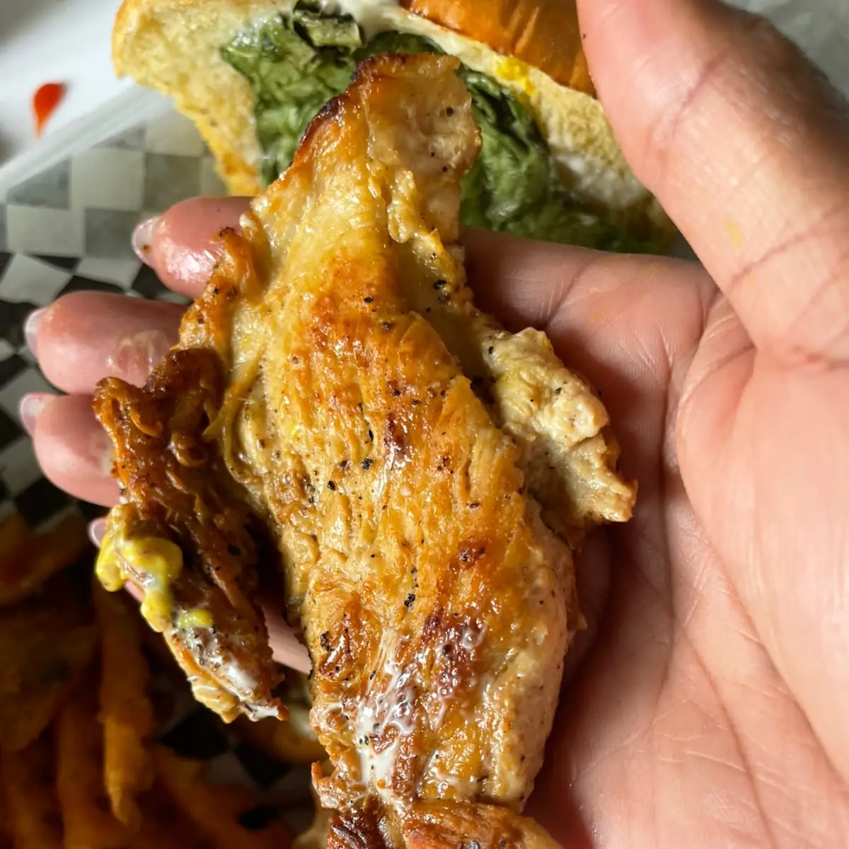 Grilled Chicken Breast