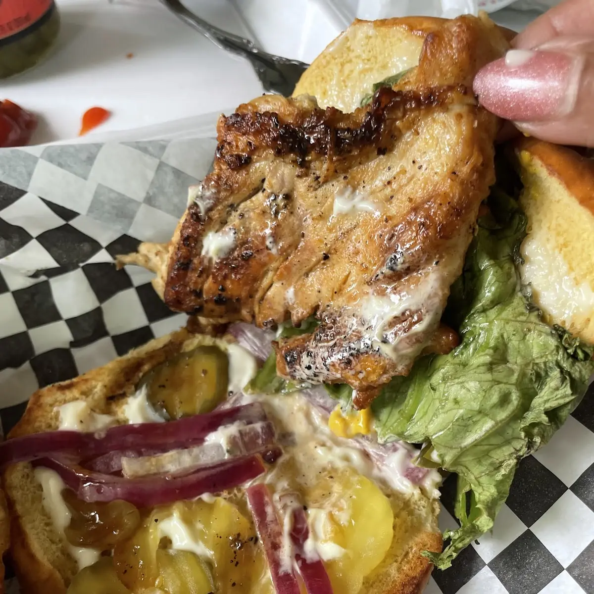 Grilled Chicken Sandwich