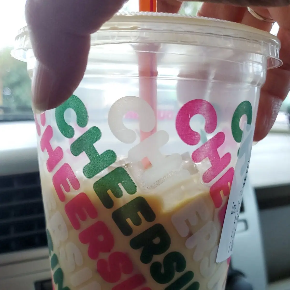 French Vanilla Iced Coffee