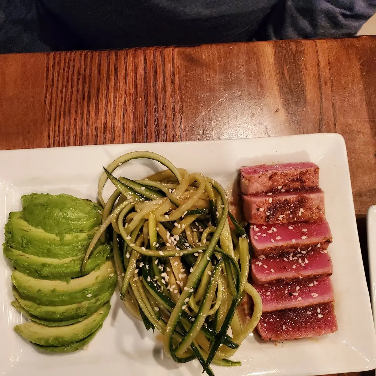 Seared Ahi Tuna Salad