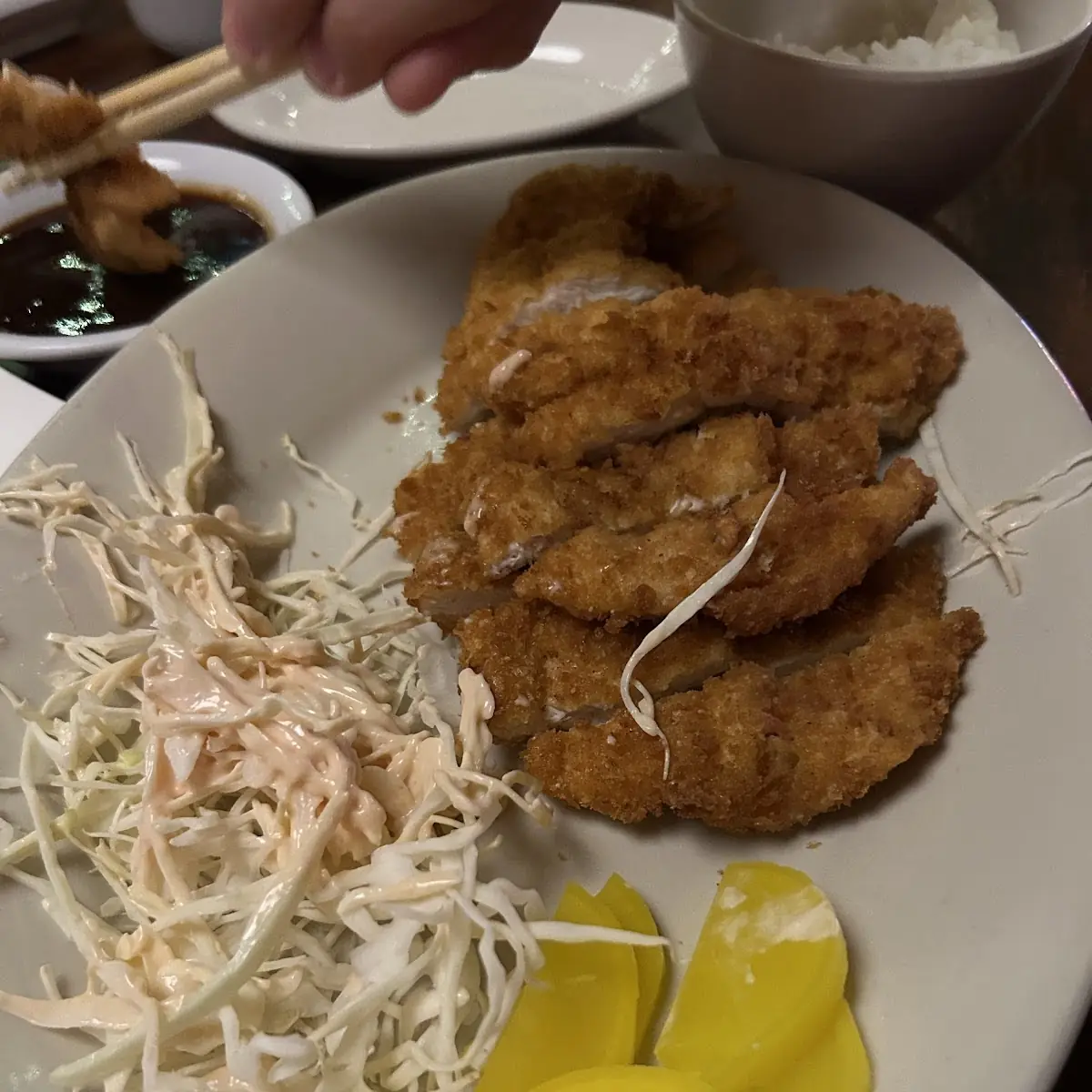 Chicken Katsu