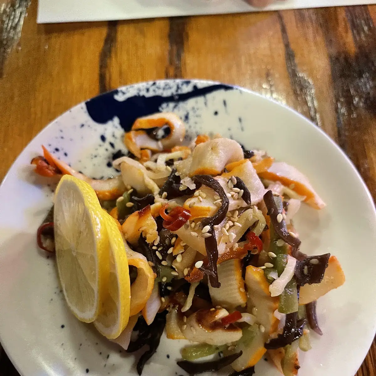 Ika Squid Salad
