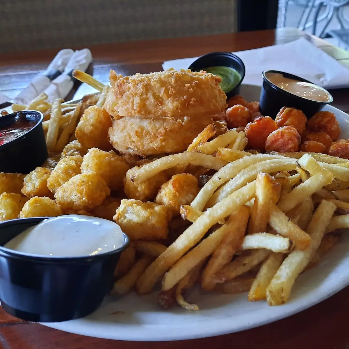 Fried Shrimp Platter