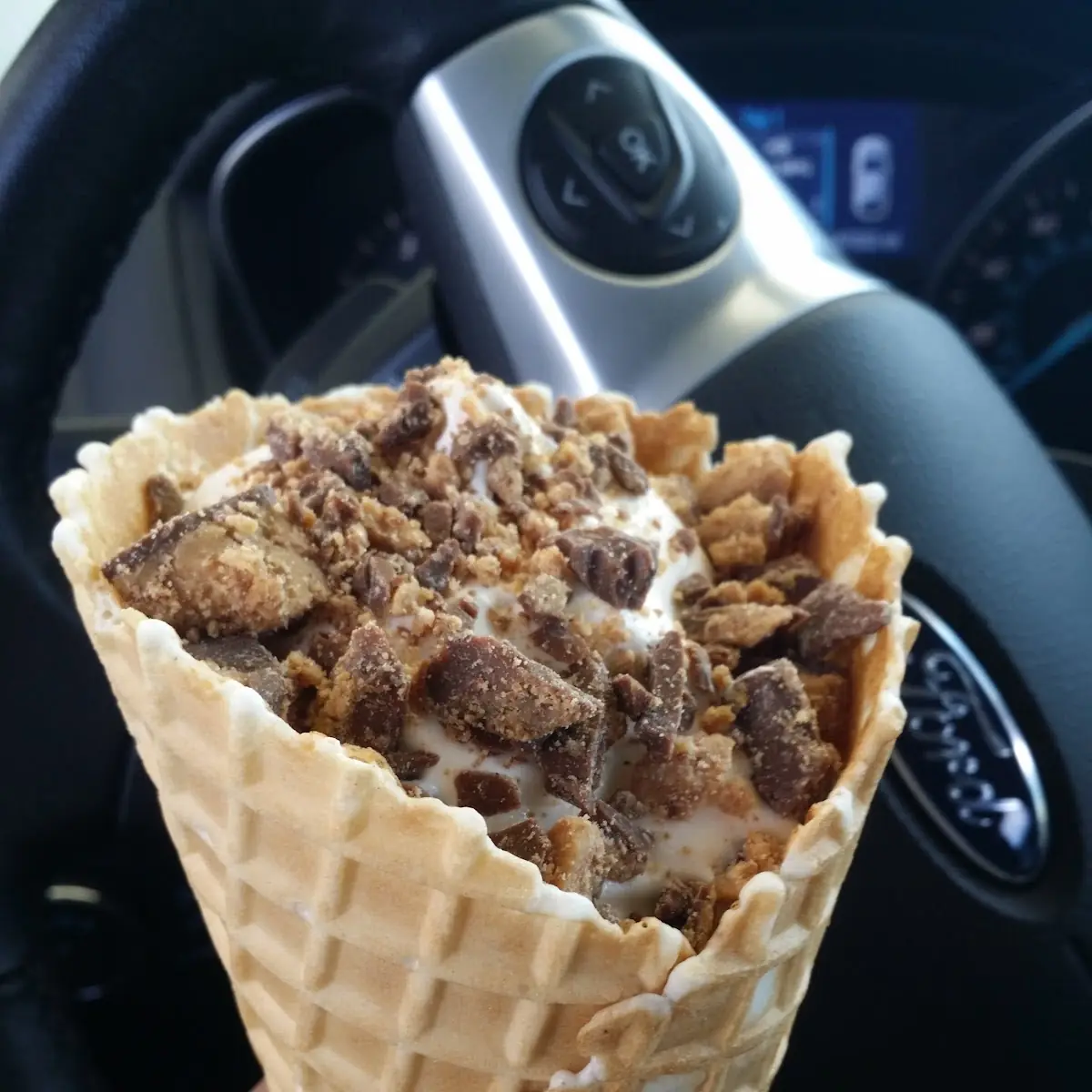 Sundae with Chocolate