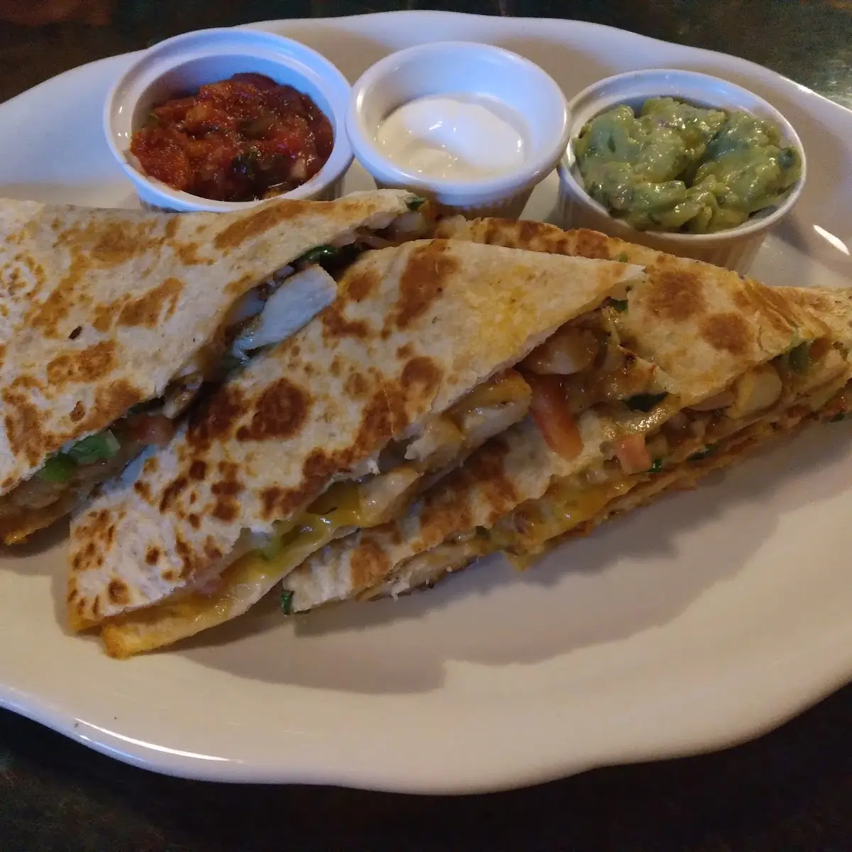 Chicken Quesadilla