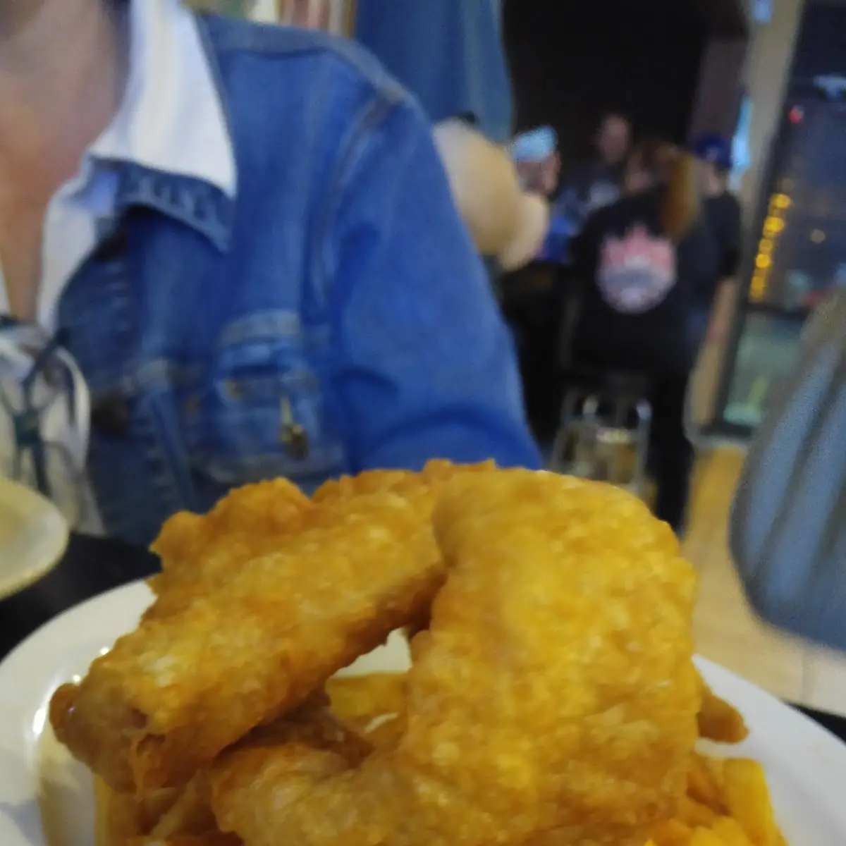 Fish and Chips Basket