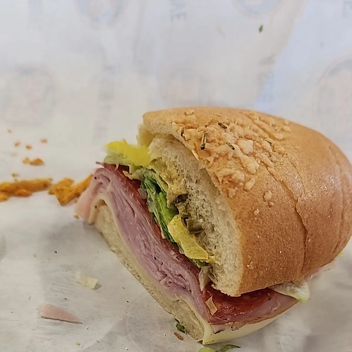 Roast Beef and Provolone
