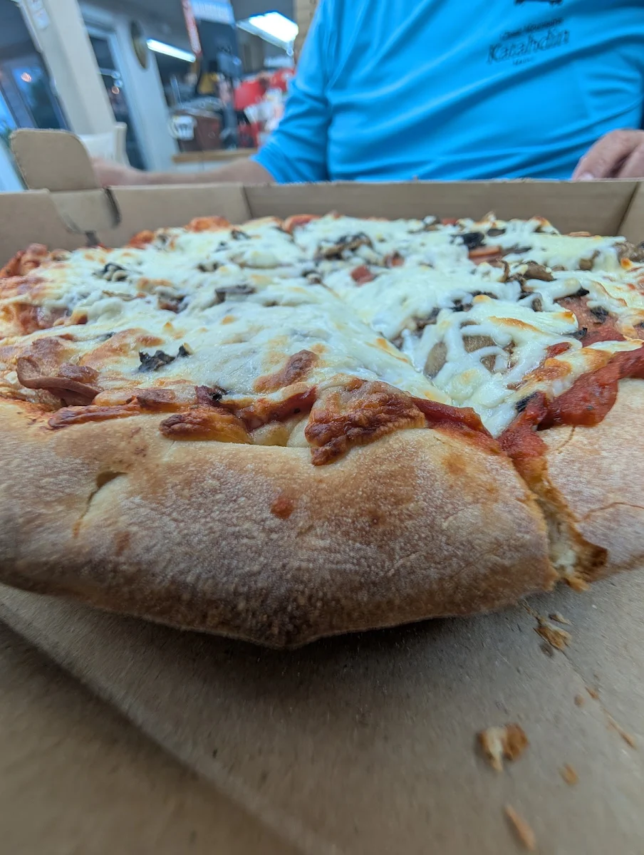 Donair Pizza