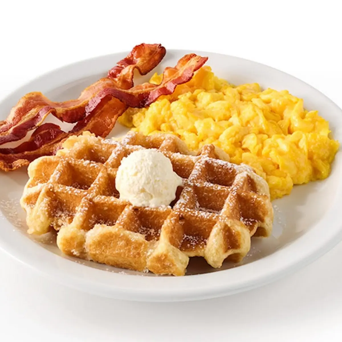 55 Scrambled Eggs & Cheddar Breakfast