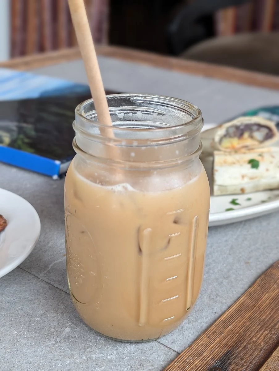 Iced Vanilla Latte