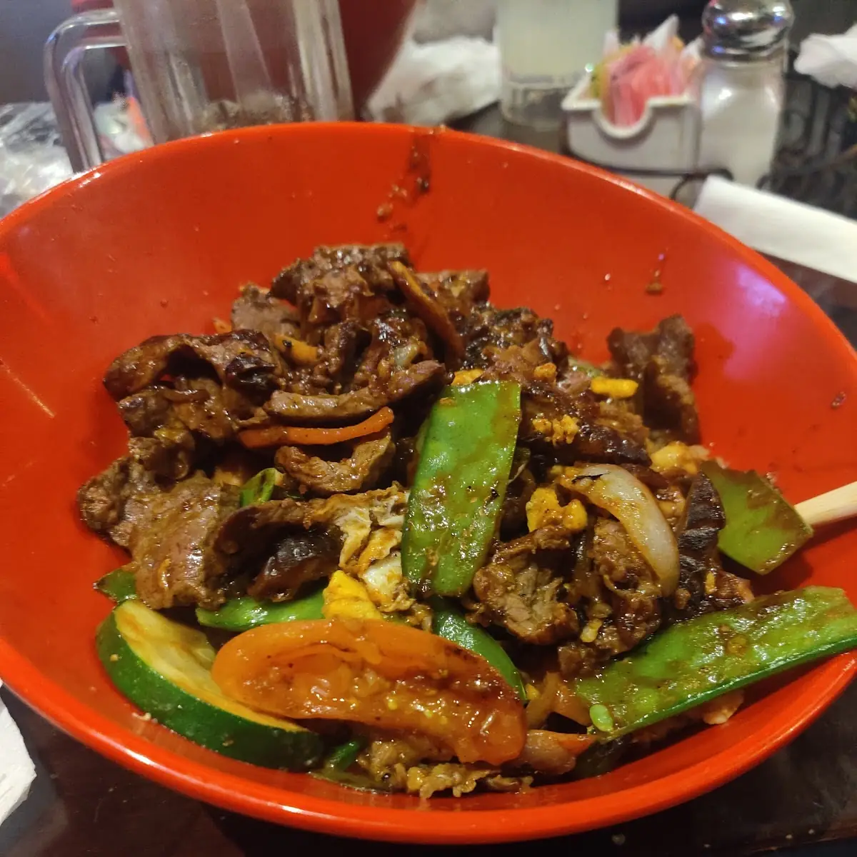 Beef Stir Fry with Vegetables