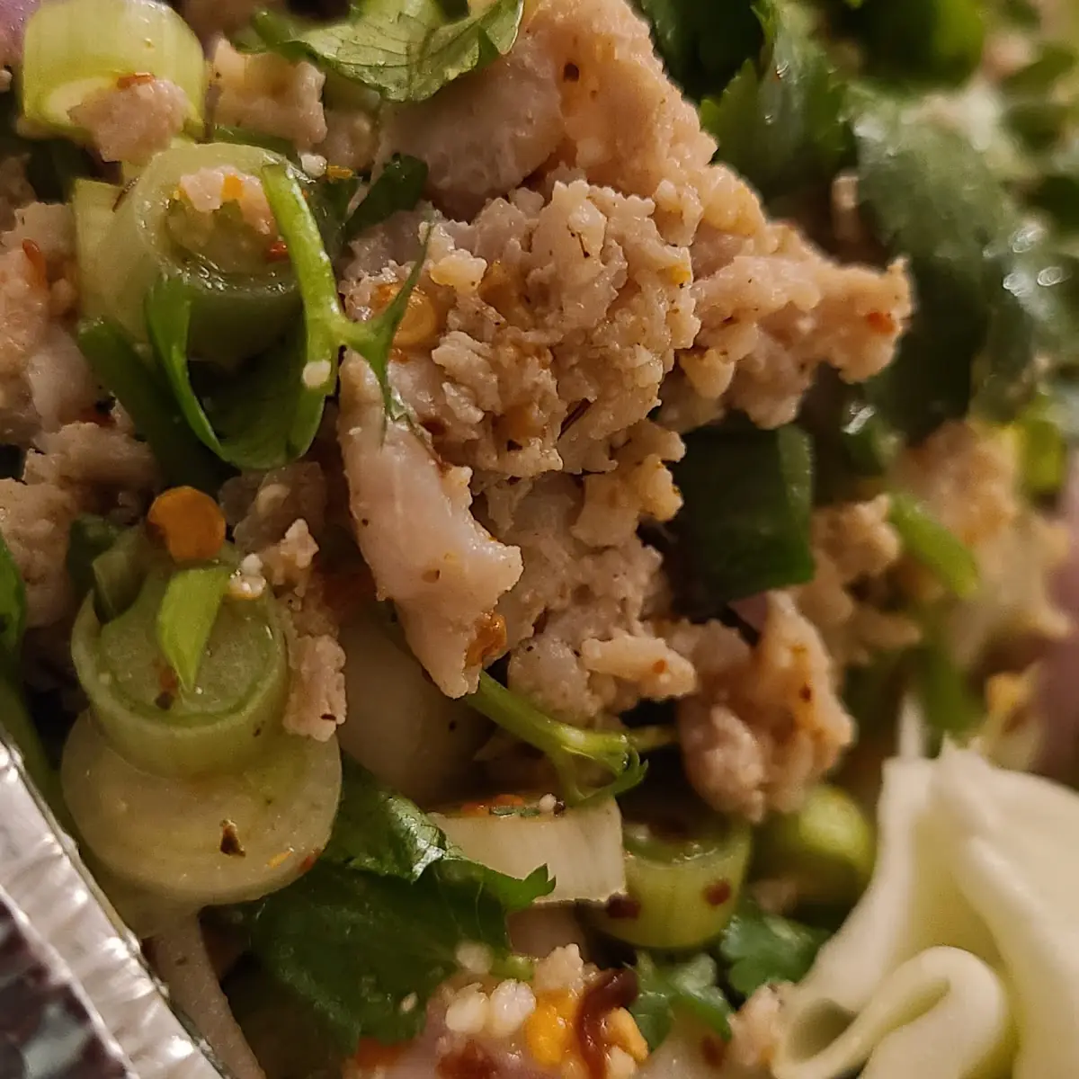 Larb Chicken or Pork