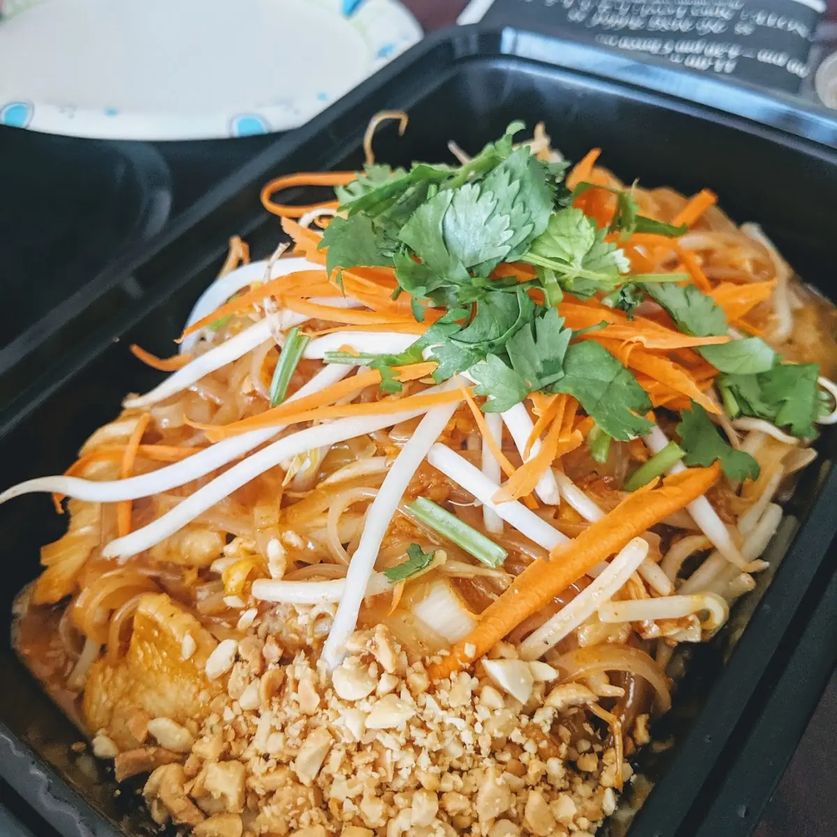 Shrimp and Chicken Pad Thai