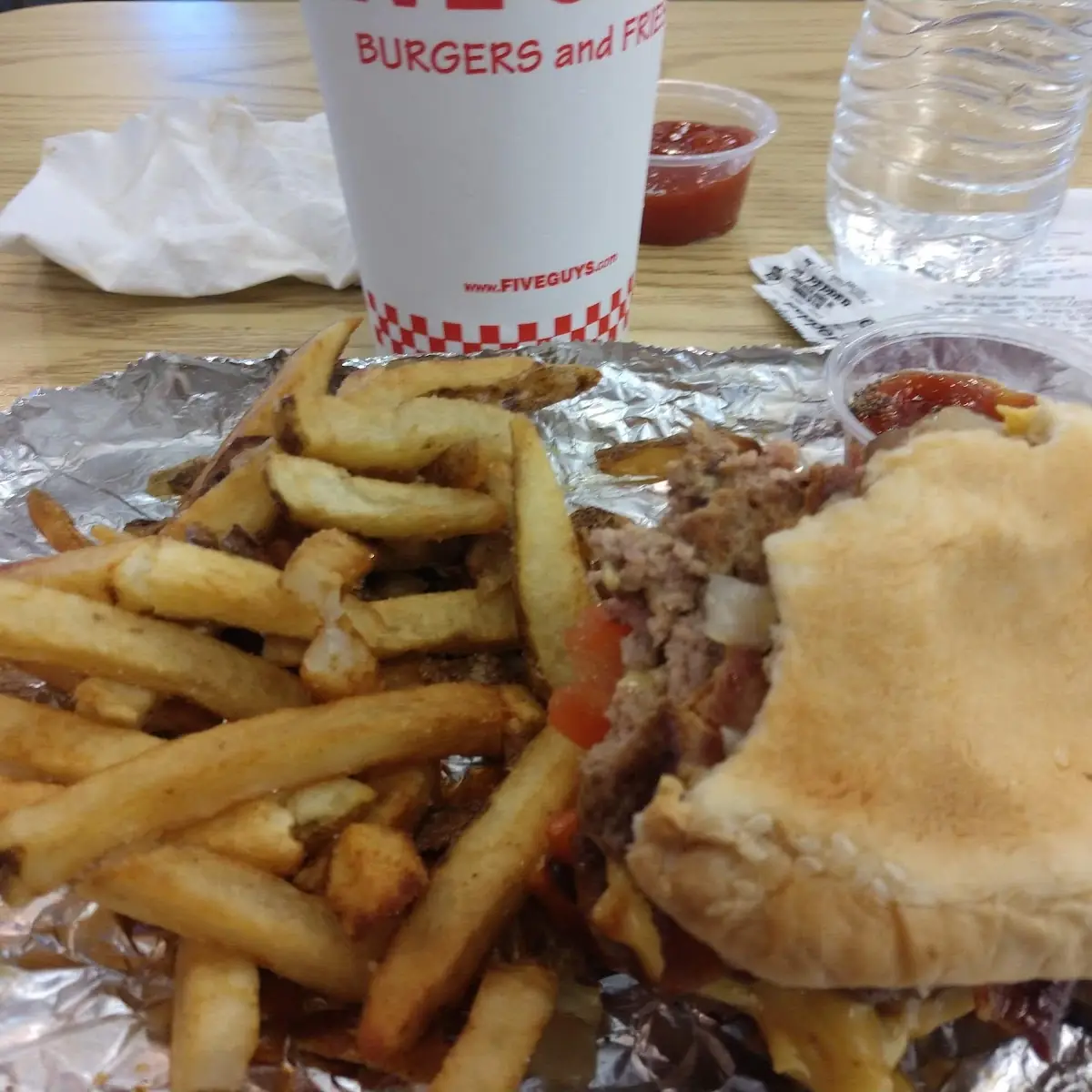 Cajun Style Five Guys Shake