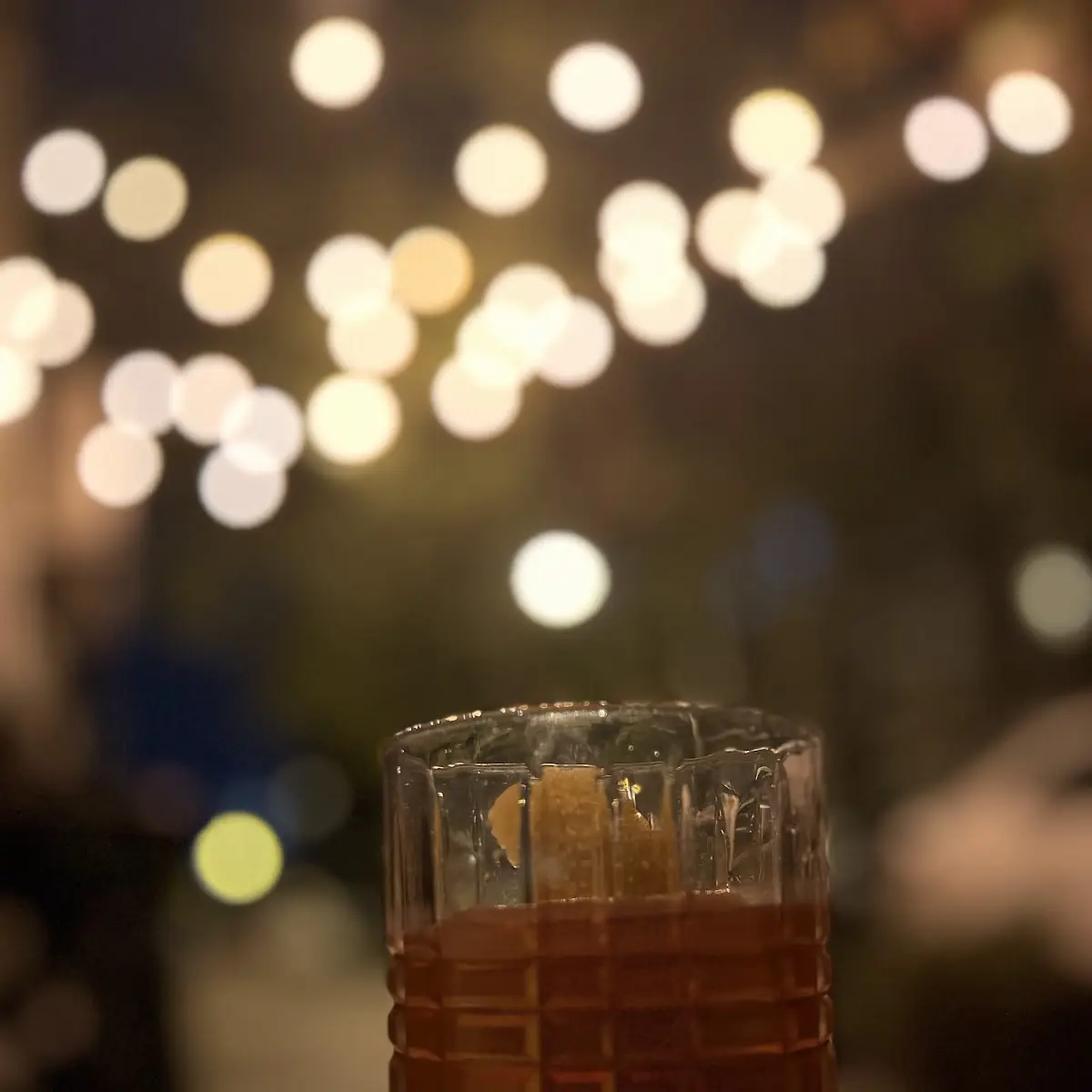 Brown Butter Old Fashioned