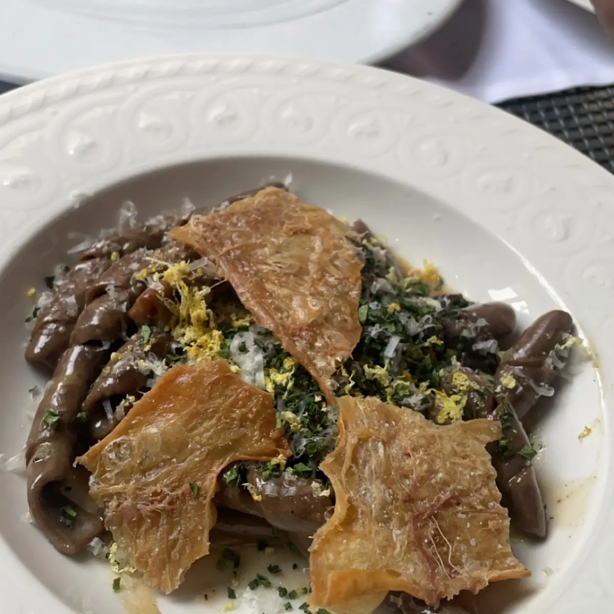 Short Rib & Celery Root Francobolli