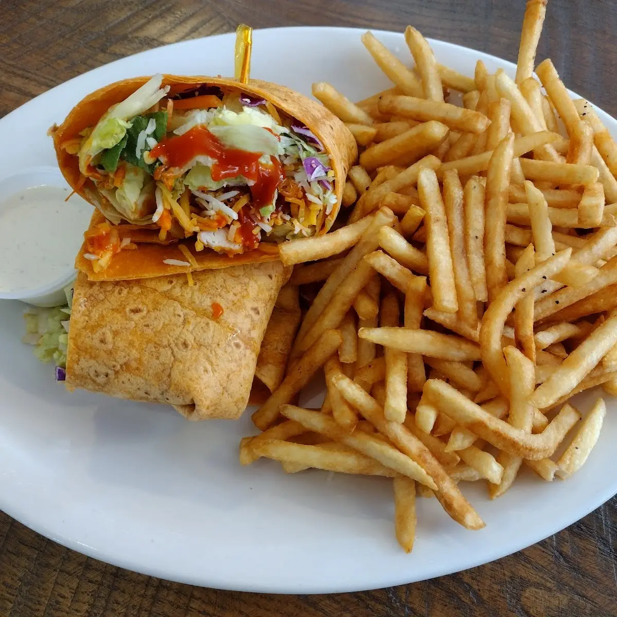 Buffalo Chicken Wrap