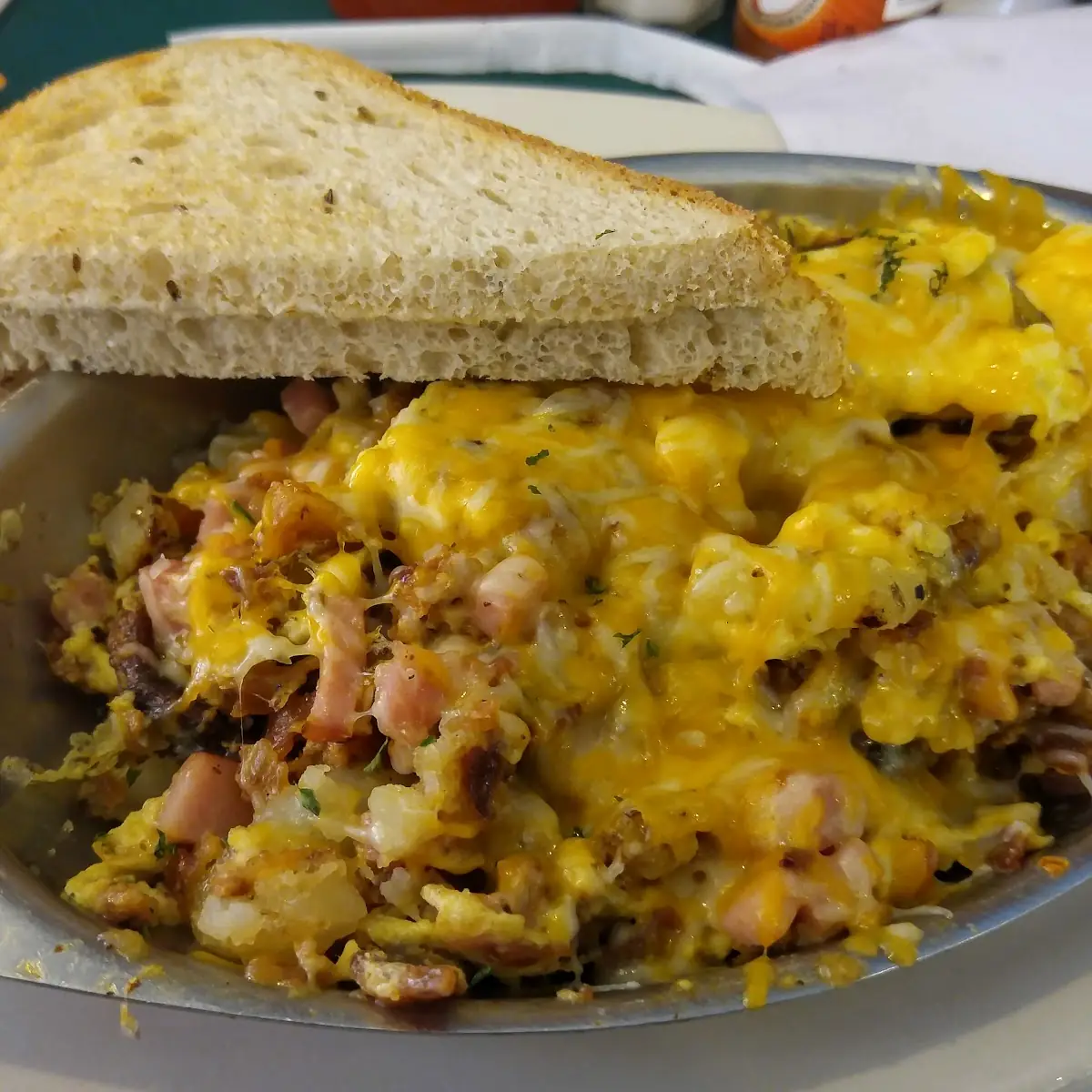 Meat Lover's Scrambler