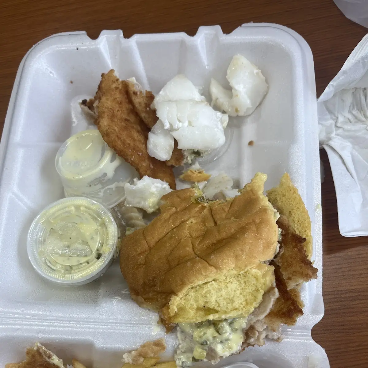Our Famous Jumbo Fish Sandwich
