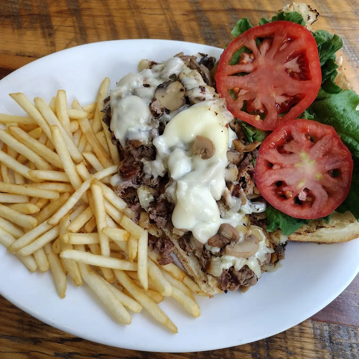Pittsburgh Steak Sandwich