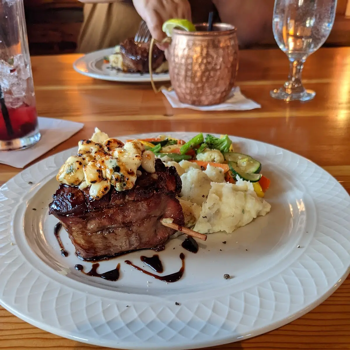 Bacon Wrapped Filet Mignon