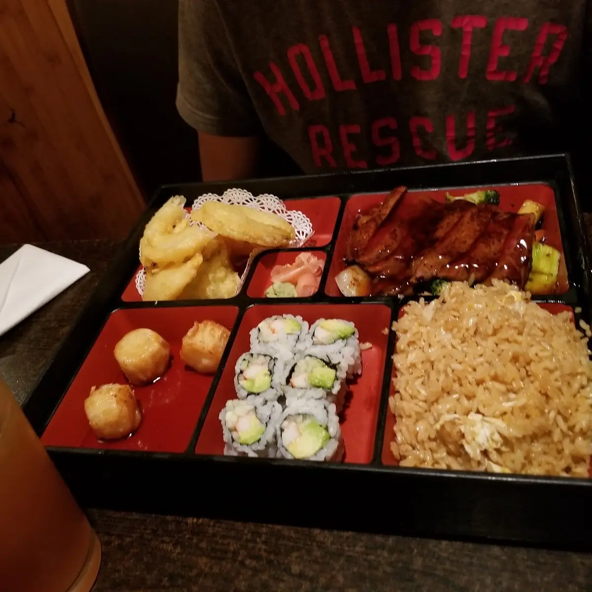 Bento Box Chicken Teriyaki