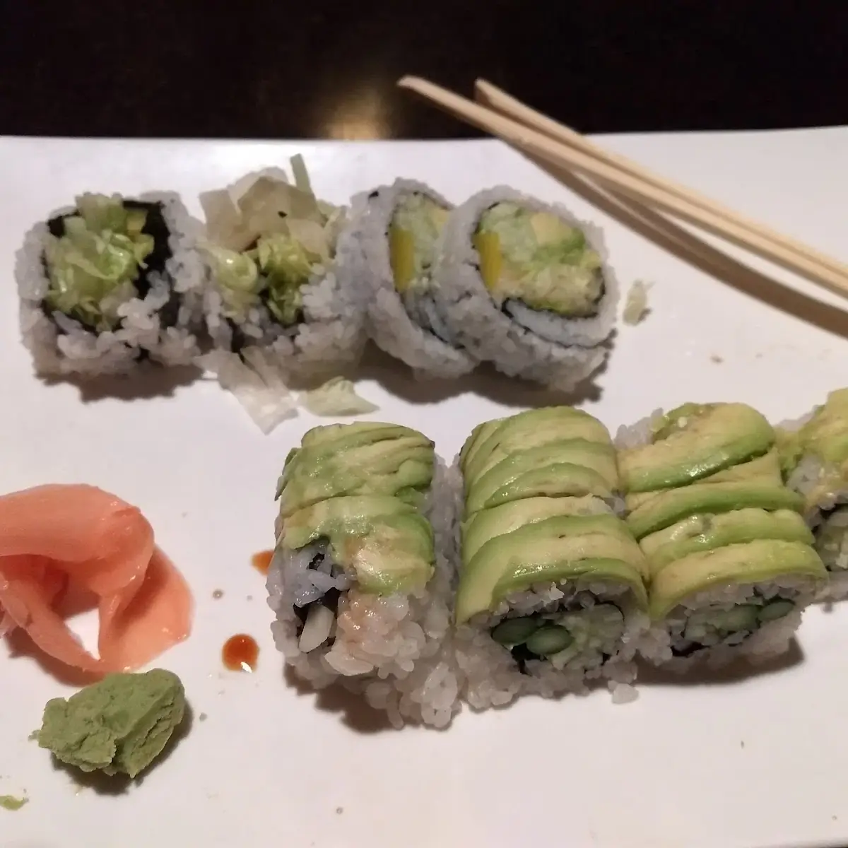 7. New York Roll