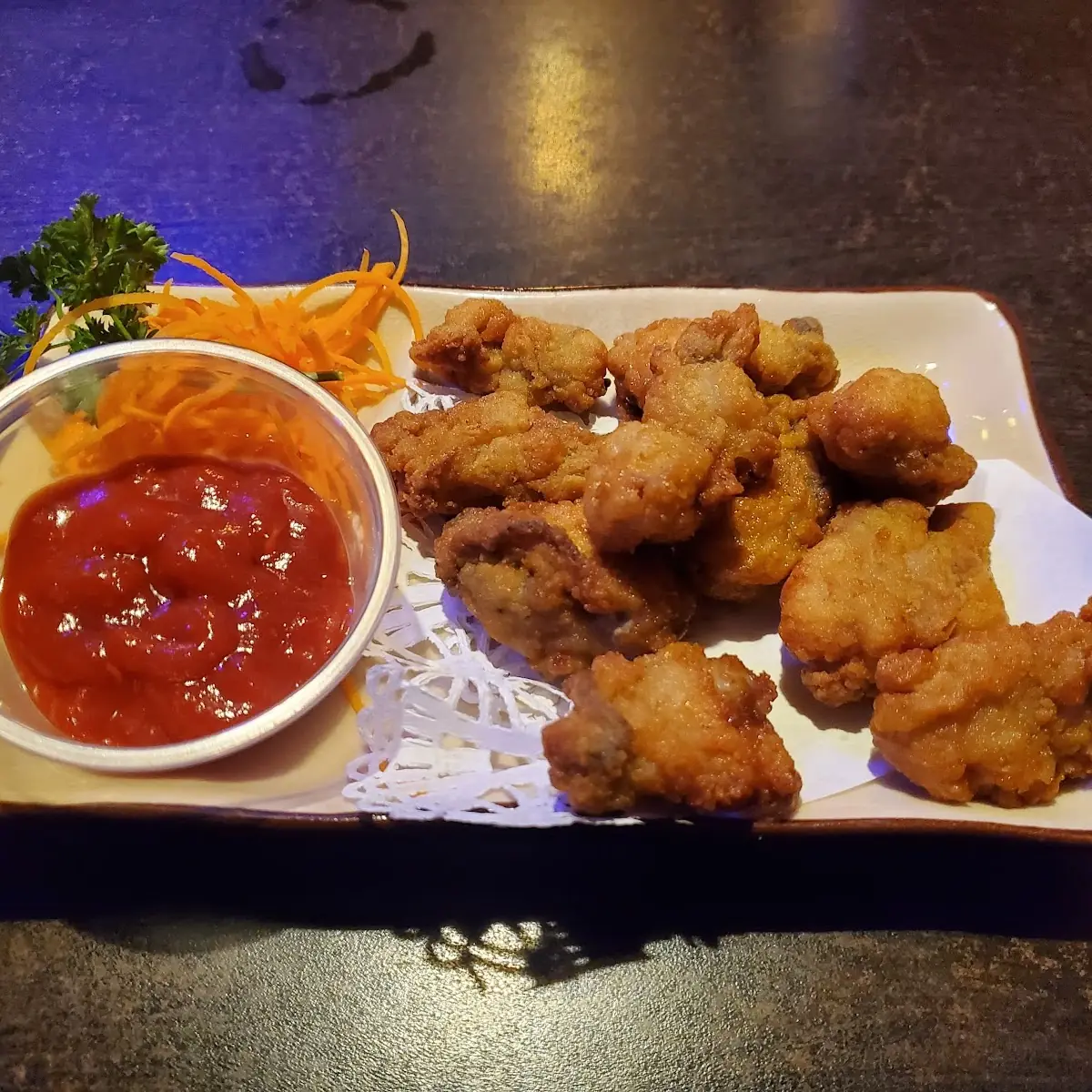 Fried Oysters
